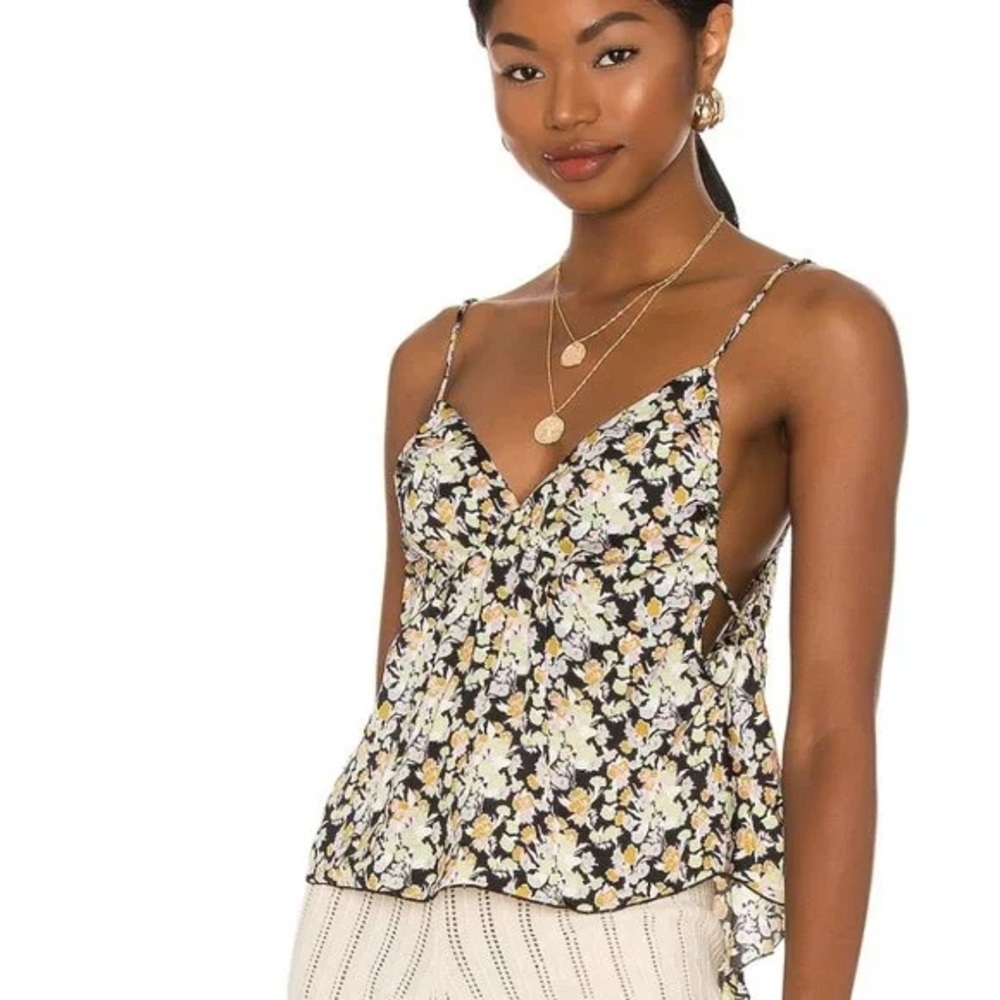 Intimately Free People Gardenia Printed Cami M